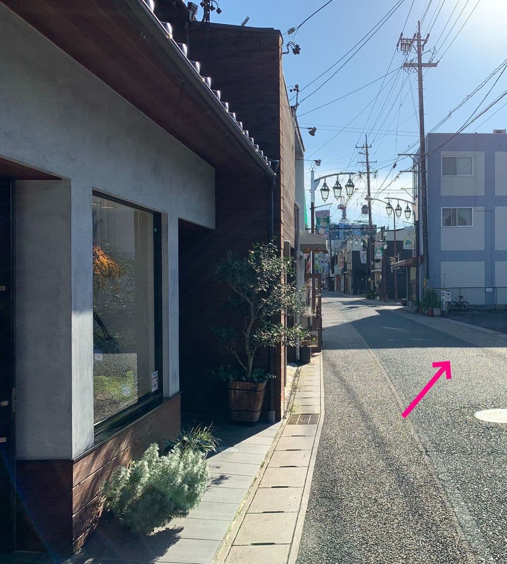 IKENOYA駐車場案内1