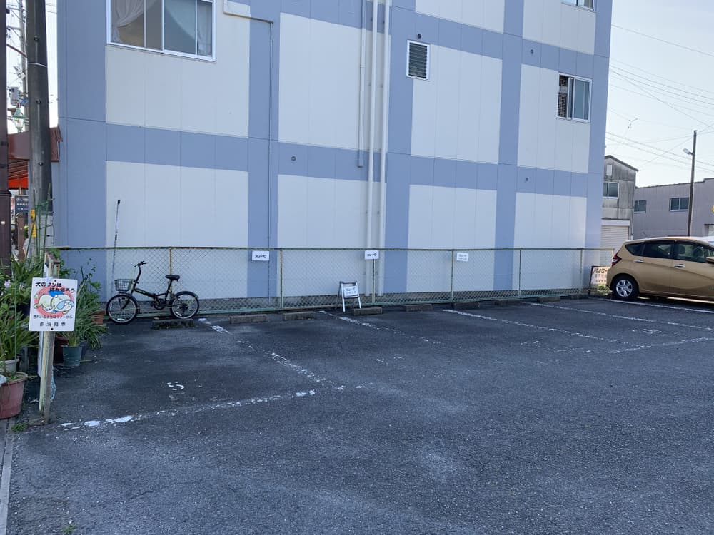 IKENOYA駐車場案内2