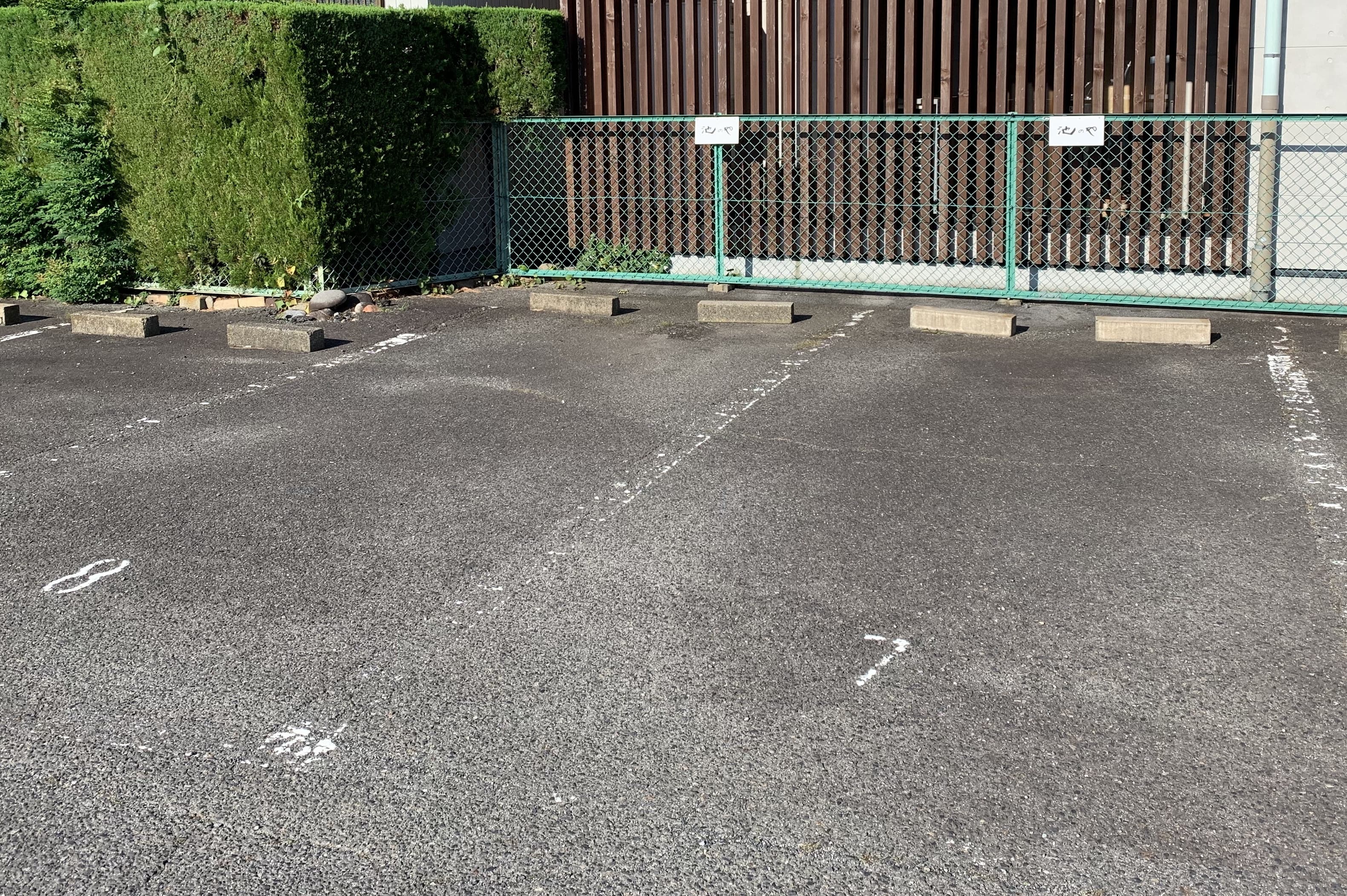 IKENOYA駐車場案内3